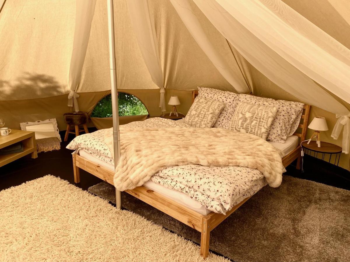 Luxury tent Hvezdny Glamping *
