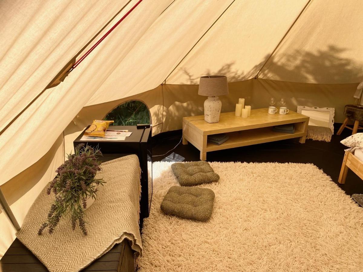 Luxury tent Hvezdny Glamping Manetin